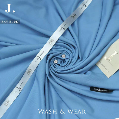 J. Summer Wash & Wear-Sky Blue