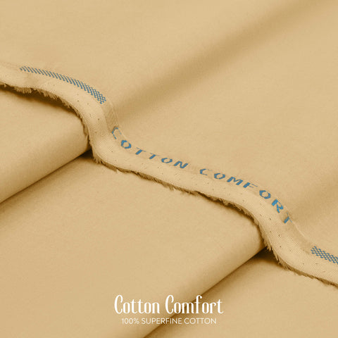 Cotton Comfort - 100% Superfine Cotton - (Beige)