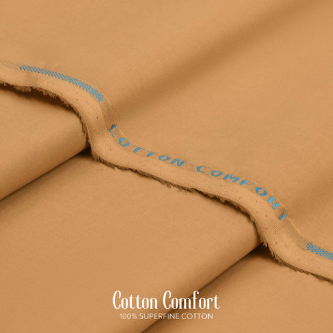 Cotton Comfort - 100% Superfine Cotton - (Camel)