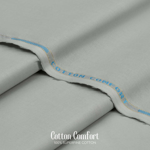 Cotton Comfort - 100% Superfine Cotton - (Lite Gray)