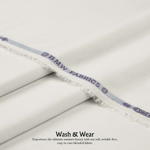 Premium All Season Wash & Wear - BMW (Off White)