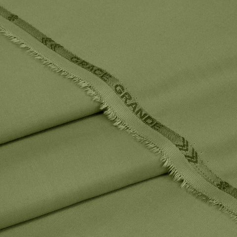 Premium Wash & Wear - Grace Grande (Olive Green)