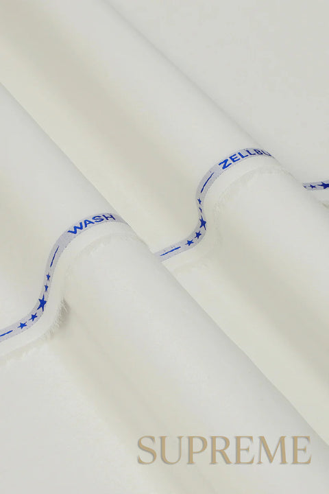 Supreme Wash n Wear - Wrinkle Free - Off White