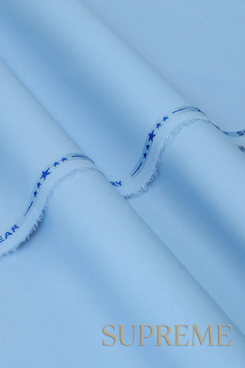 Supreme Wash n Wear - Wrinkle Free - Sky Blue