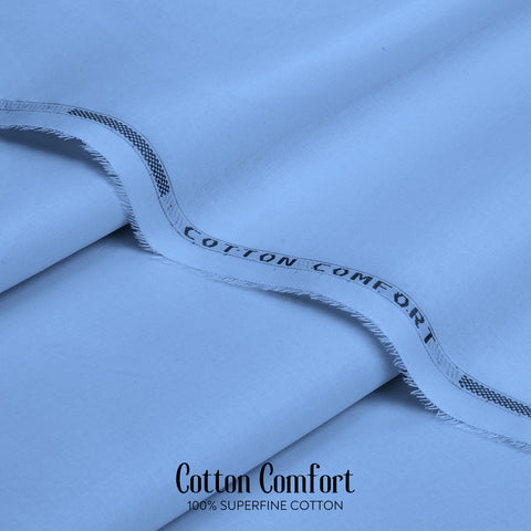 Cotton Comfort - 100% Superfine Cotton - (Sky Blue)