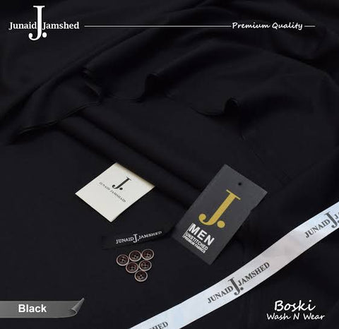 Black - J. Premium Wash & Wear