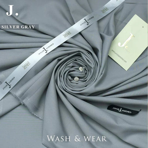 J. Summer Wash & Wear-Silver Grey