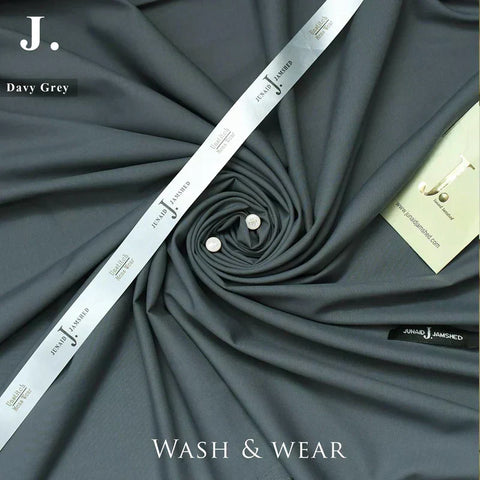 J. Summer  Wash & Wear-Dark grey
